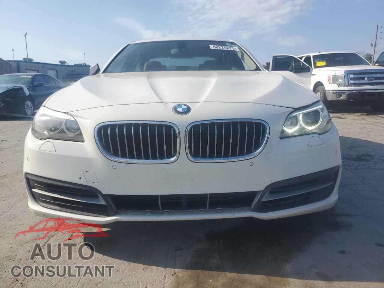 BMW 5 SERIES 2014 - WBA5A5C5XED504818