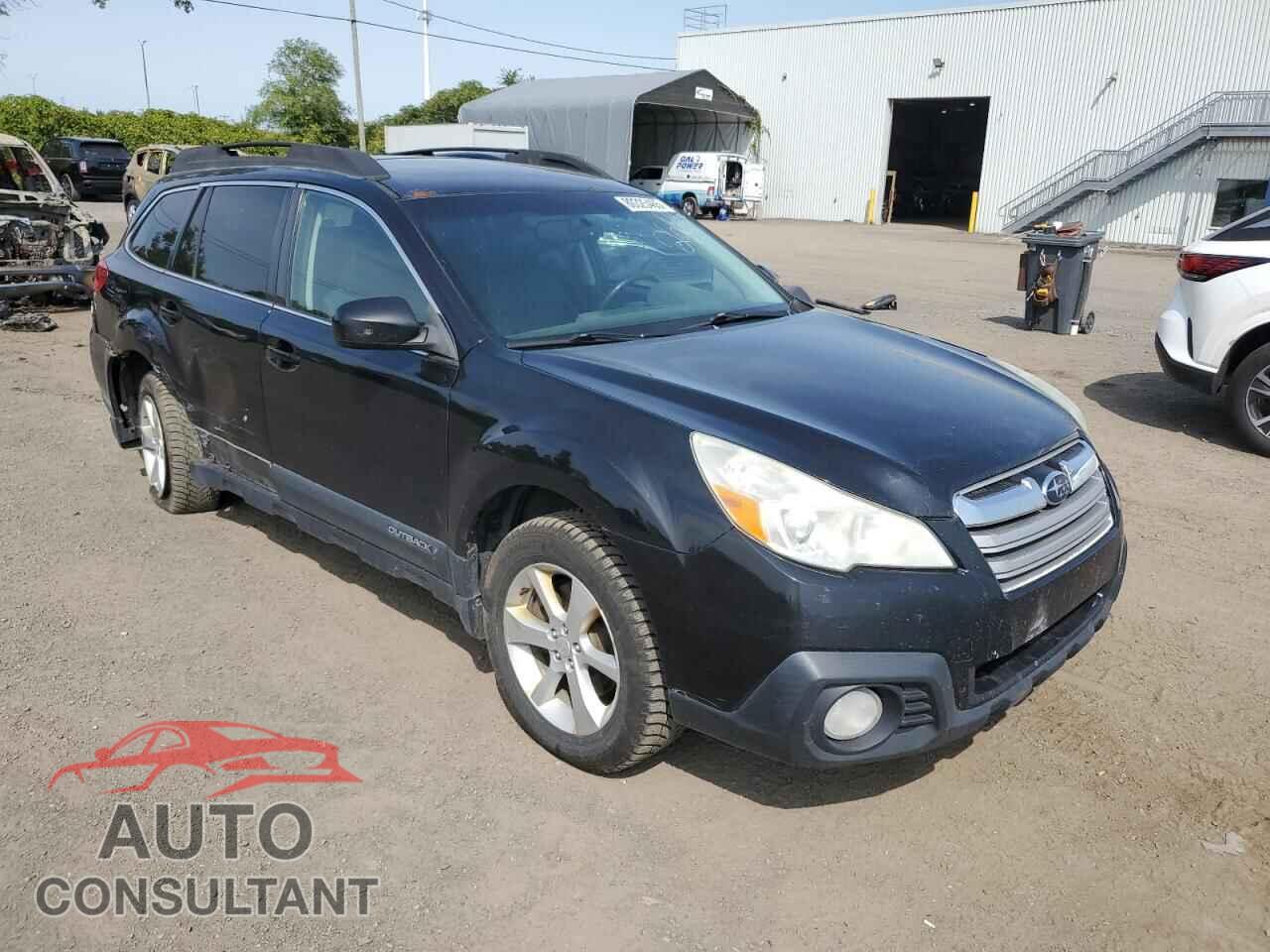 SUBARU OUTBACK 2013 - 4S4BRJLC8D2235293