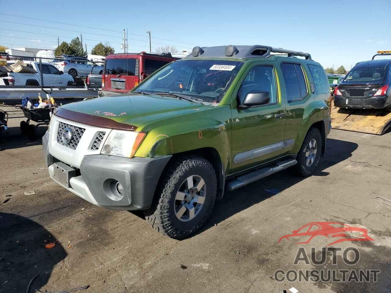 NISSAN XTERRA 2011 - 5N1AN0NW0BC523485