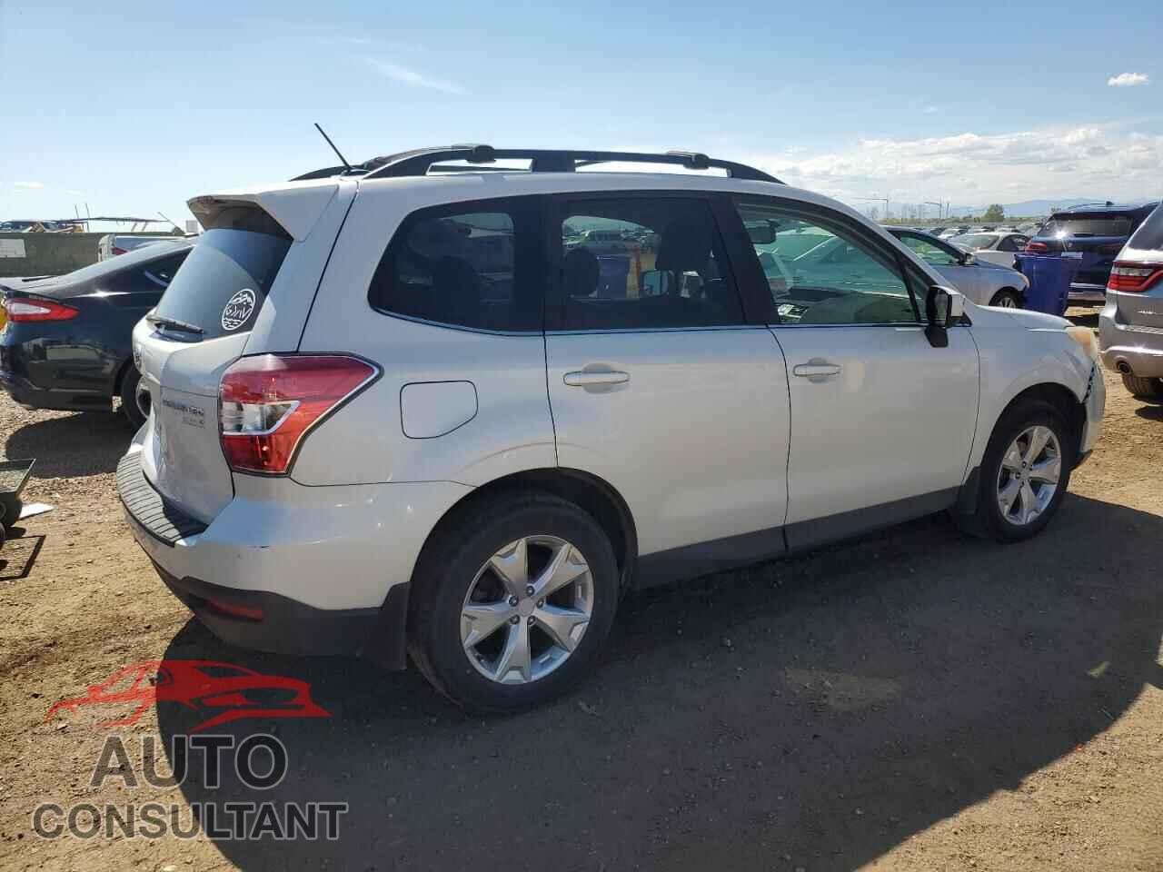 SUBARU FORESTER 2014 - JF2SJAJC1EH511358