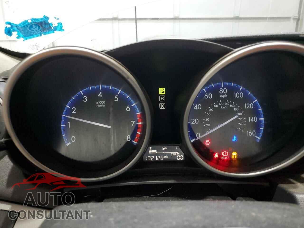 MAZDA 3 2012 - JM1BL1V83C1532121