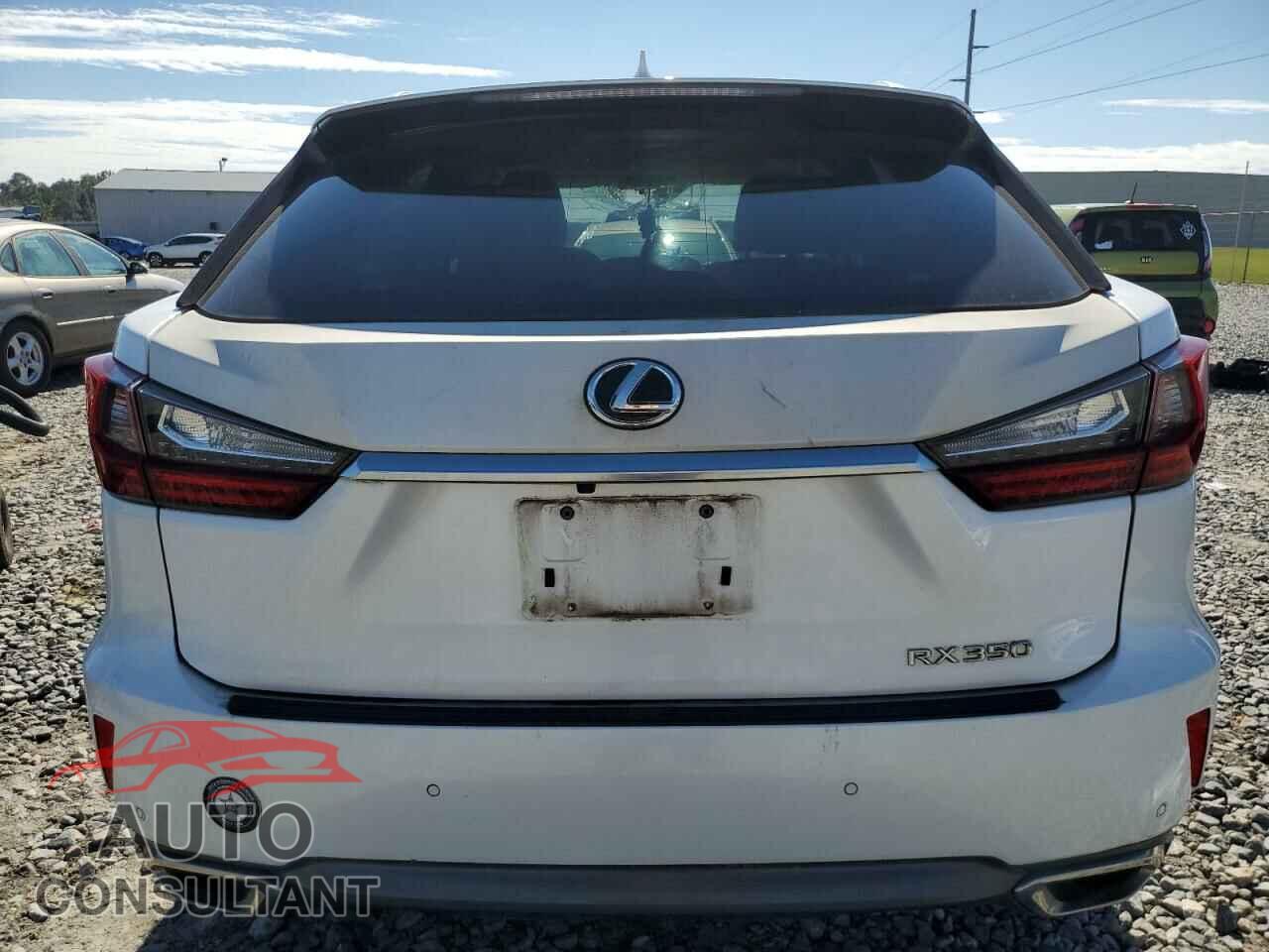 LEXUS RX350 2016 - 2T2ZZMCA5GC020183