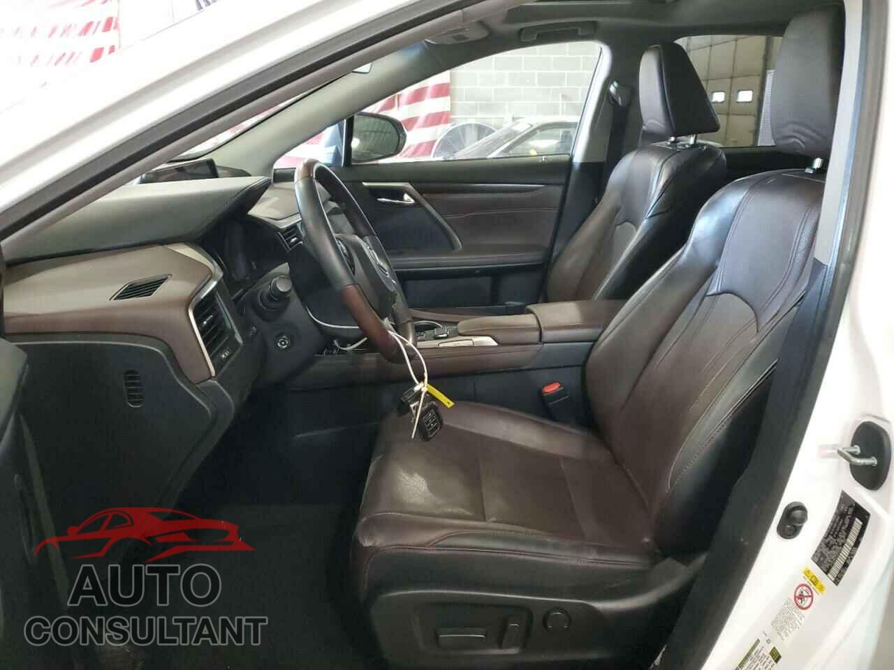 LEXUS RX350 2016 - 2T2ZZMCA7GC024588