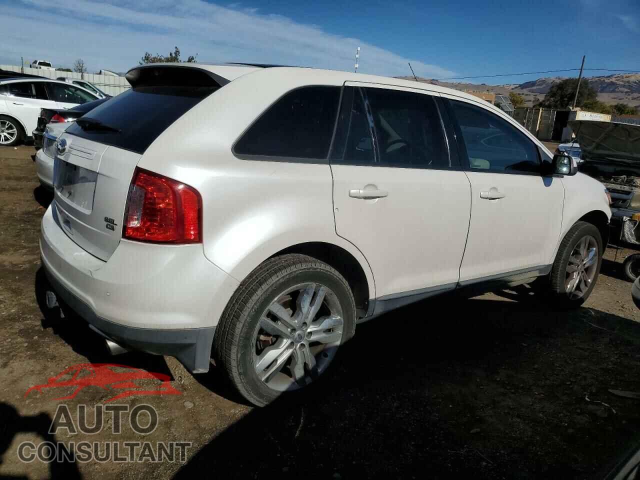 FORD EDGE 2012 - 2FMDK4JC7CBA15850