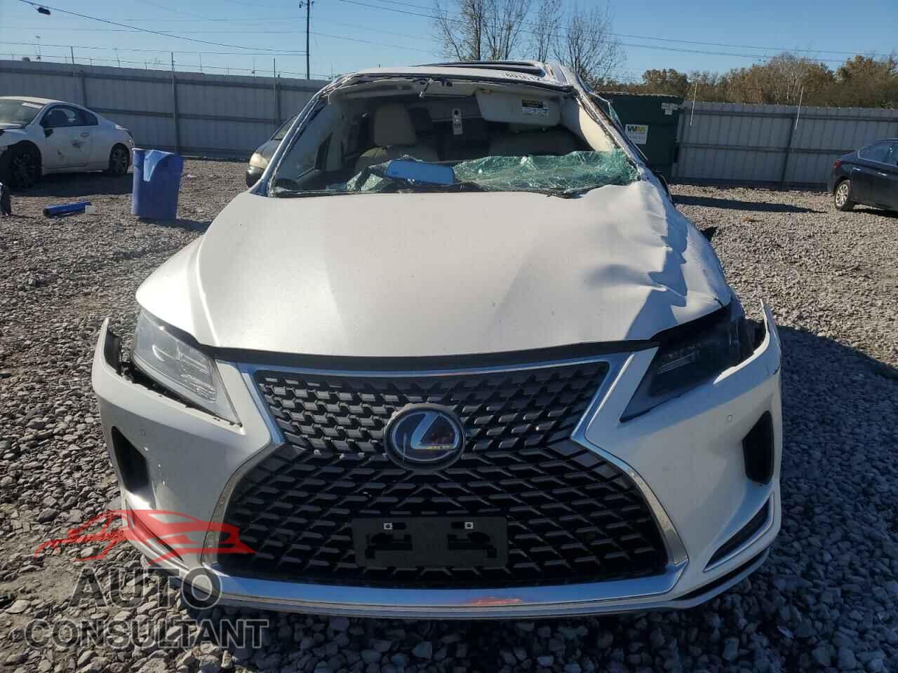 LEXUS RX450 2021 - 2T2HGMDA5MC059173