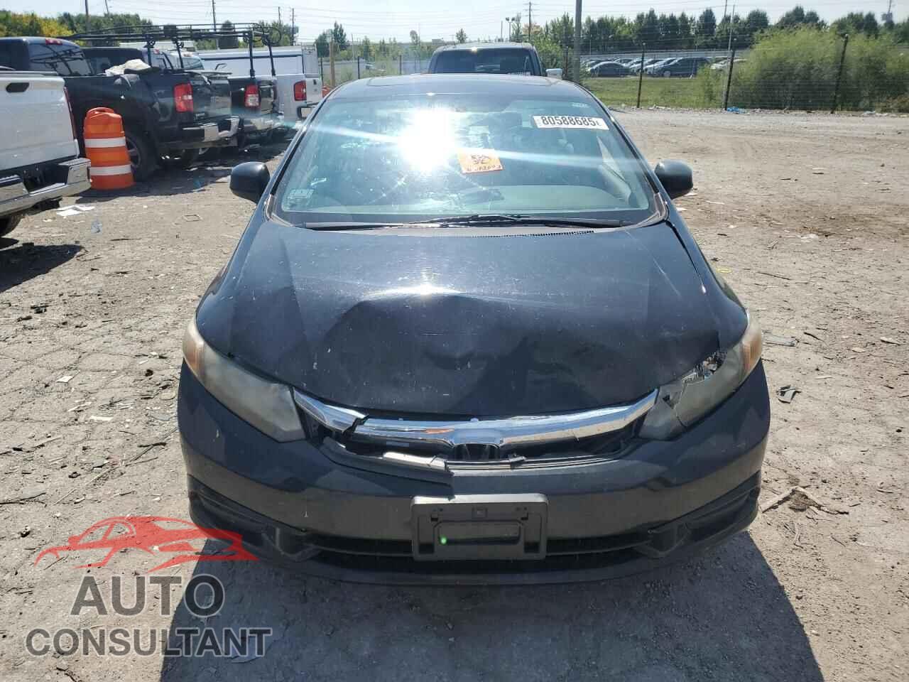 HONDA CIVIC 2012 - 19XFB2F93CE313223