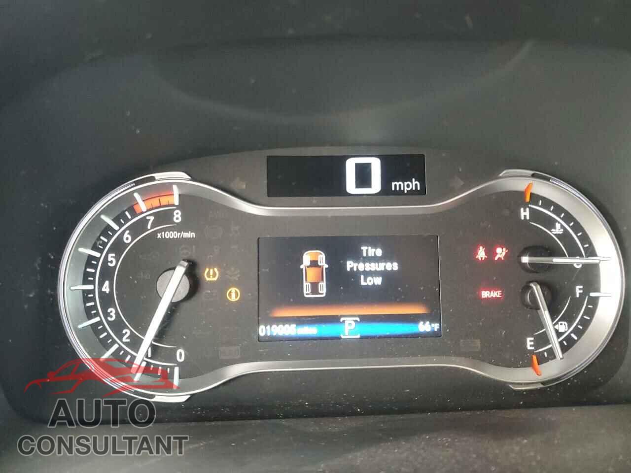 HONDA RIDGELINE 2023 - 5FPYK3F52PB027012