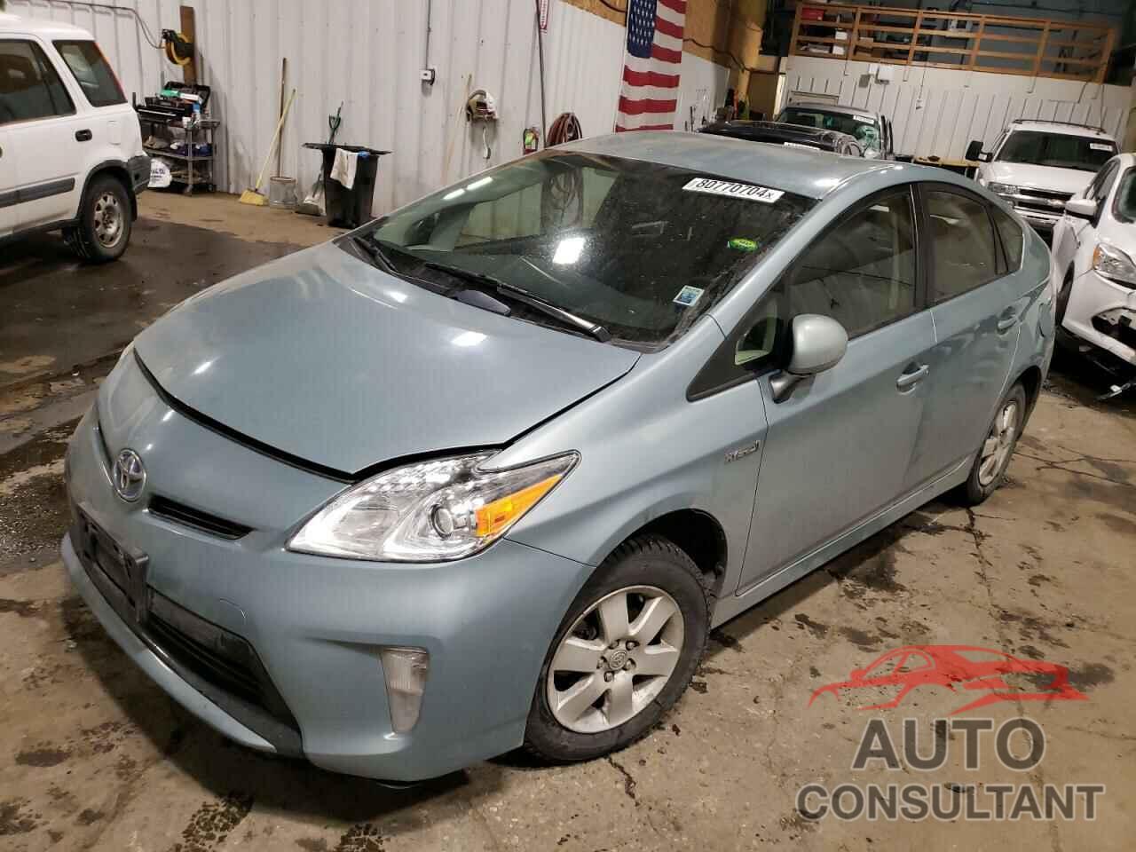 TOYOTA PRIUS 2012 - JTDKN3DU3C1590797