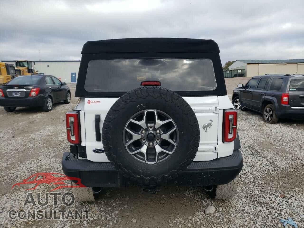FORD BRONCO 2023 - 1FMEE5DP7PLC11504