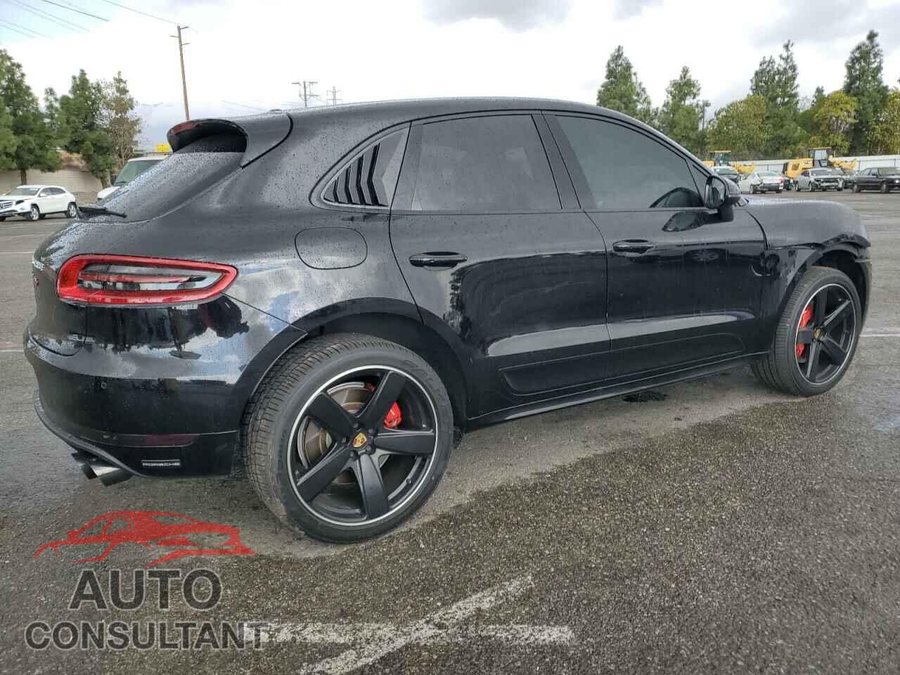 PORSCHE MACAN 2018 - WP1AF2A52JLB70657