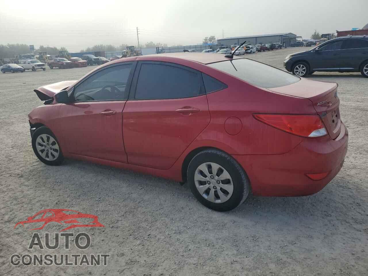 HYUNDAI ACCENT 2016 - KMHCT4AE0GU986103