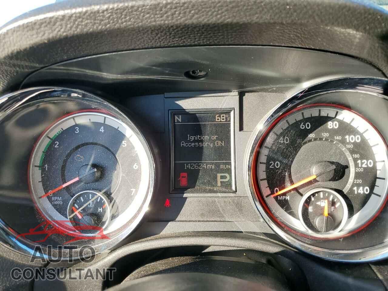 DODGE DURANGO 2012 - 1C4SDJDT8CC286271