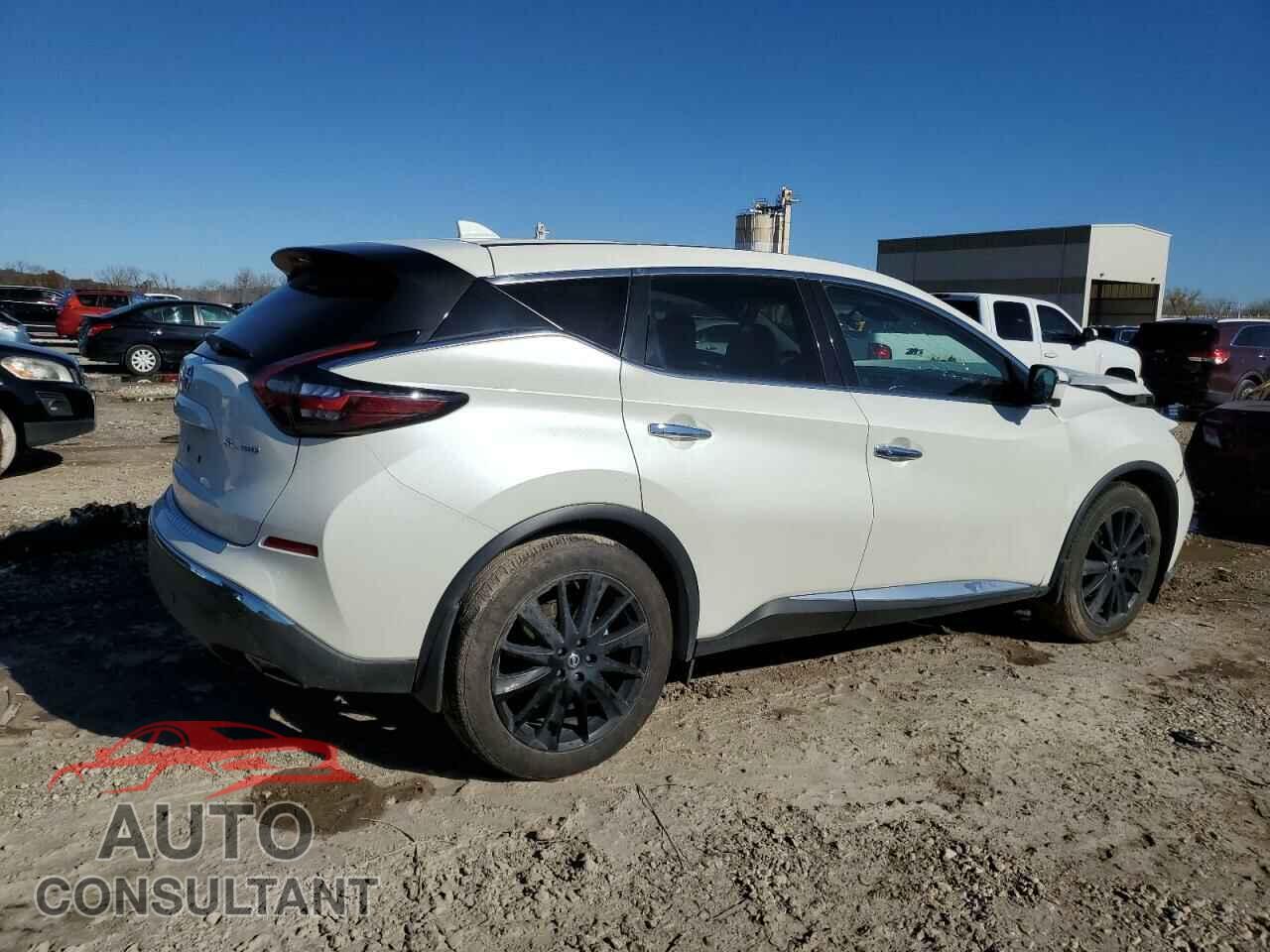 NISSAN MURANO 2021 - 5N1AZ2CS2MC127853