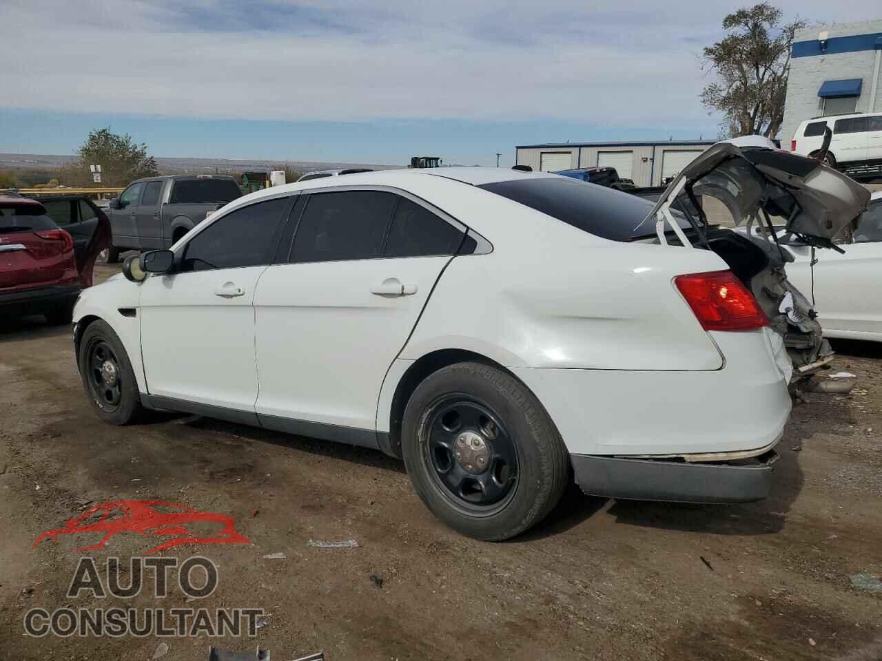 FORD TAURUS 2013 - 1FAHP2L8XDG222219