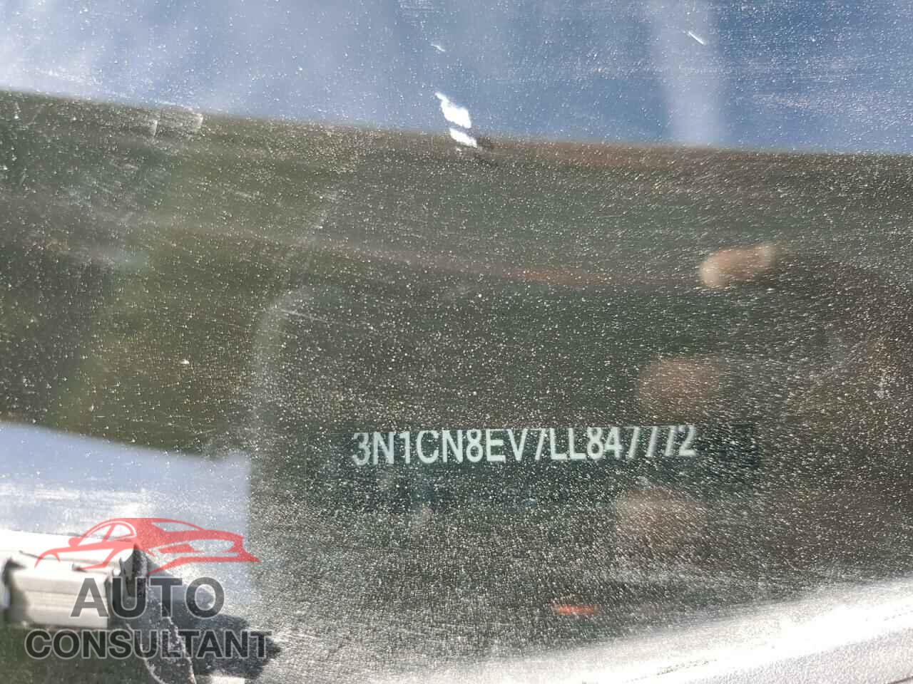 NISSAN VERSA 2020 - 3N1CN8EV7LL847772