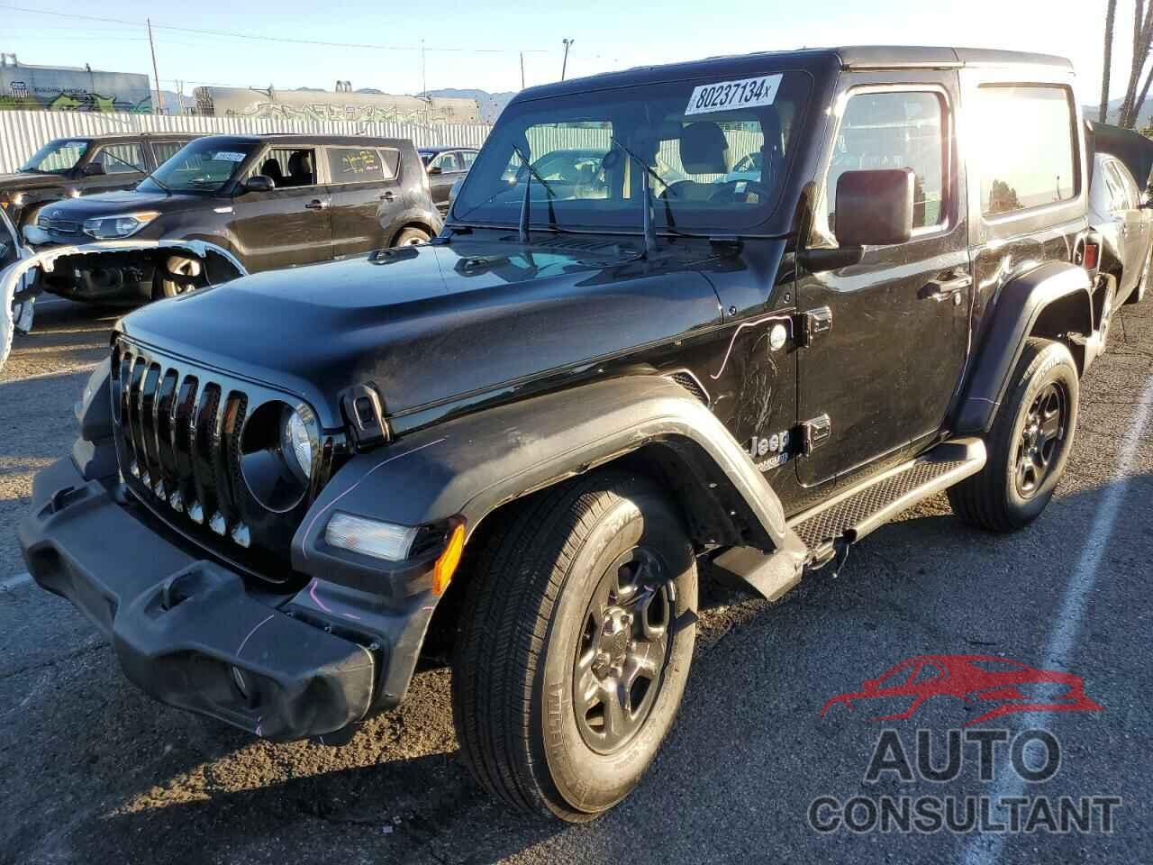JEEP WRANGLER 2018 - 1C4GJXAN4JW237748