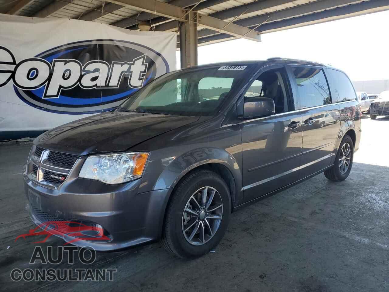 DODGE CARAVAN 2017 - 2C4RDGCG6HR825989