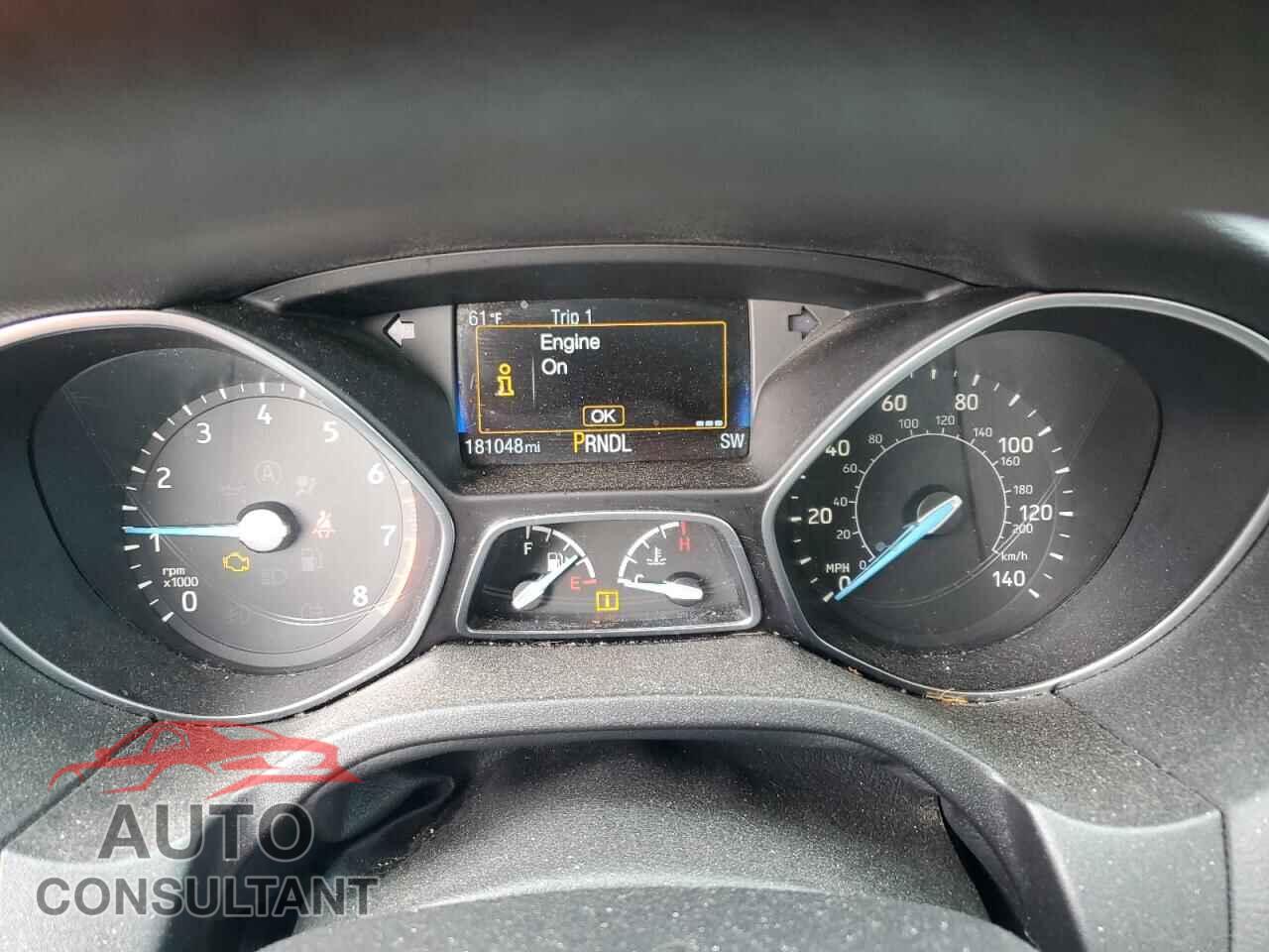 FORD FOCUS 2016 - 1FADP3K27GL348342