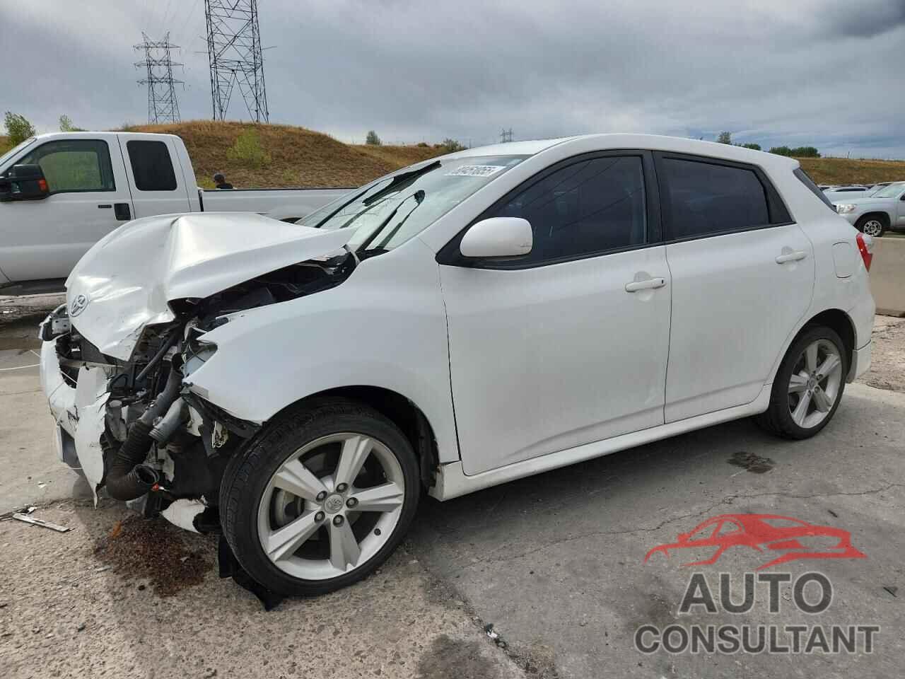 TOYOTA COROLLA 2010 - 2T1KE4EE3AC040506