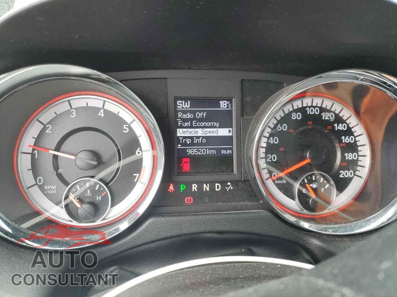 DODGE CARAVAN 2019 - 2C4RDGEG4KR762458