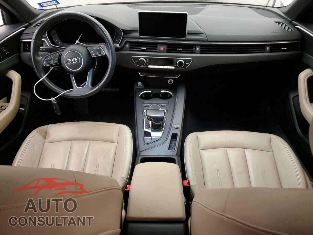 AUDI A4 2017 - WAUKMAF42HN058457