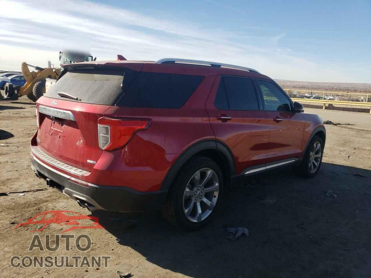 FORD EXPLORER 2020 - 1FM5K8HC4LGA26637