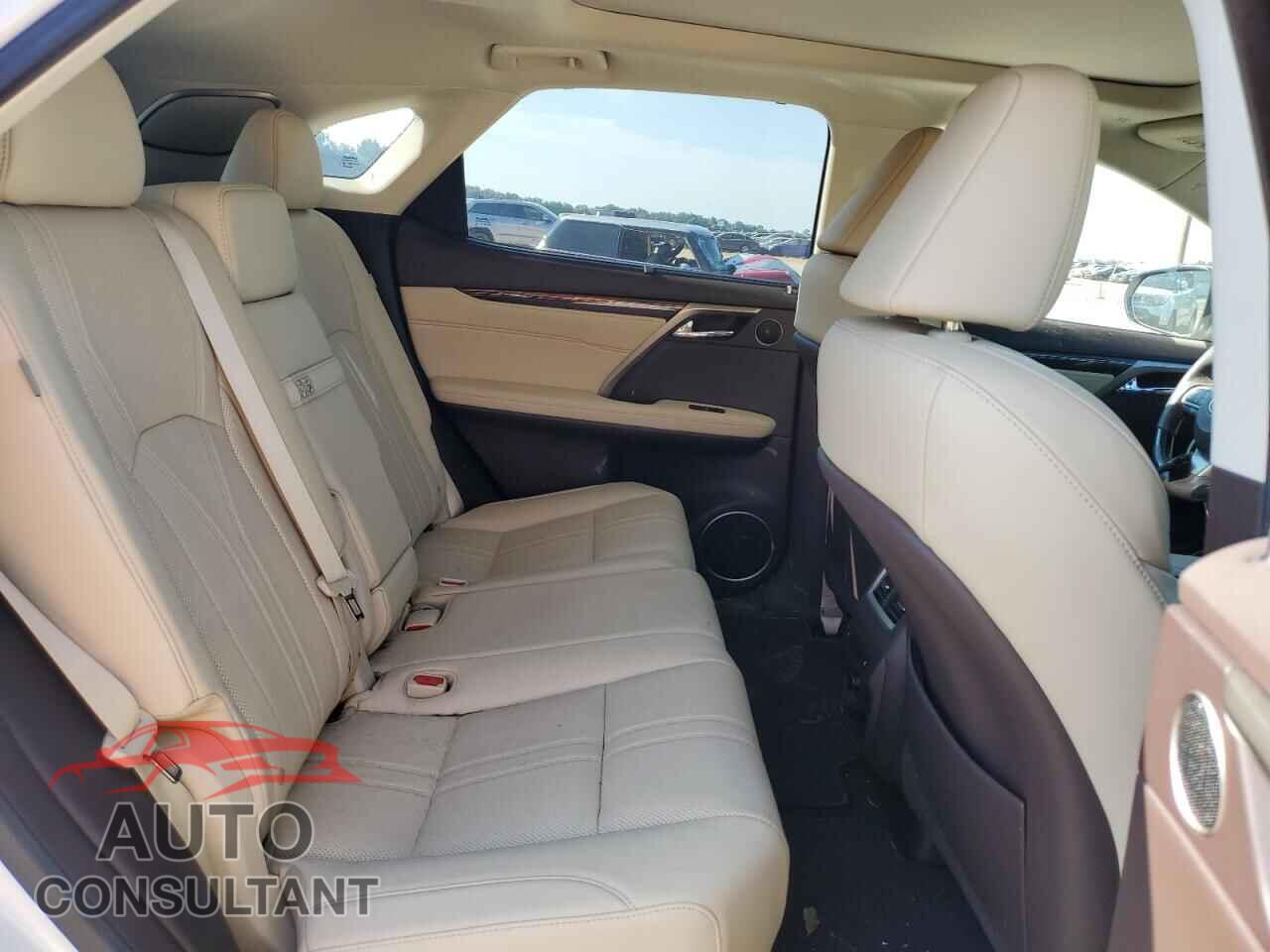 LEXUS RX350 2016 - 2T2ZZMCA3GC004886