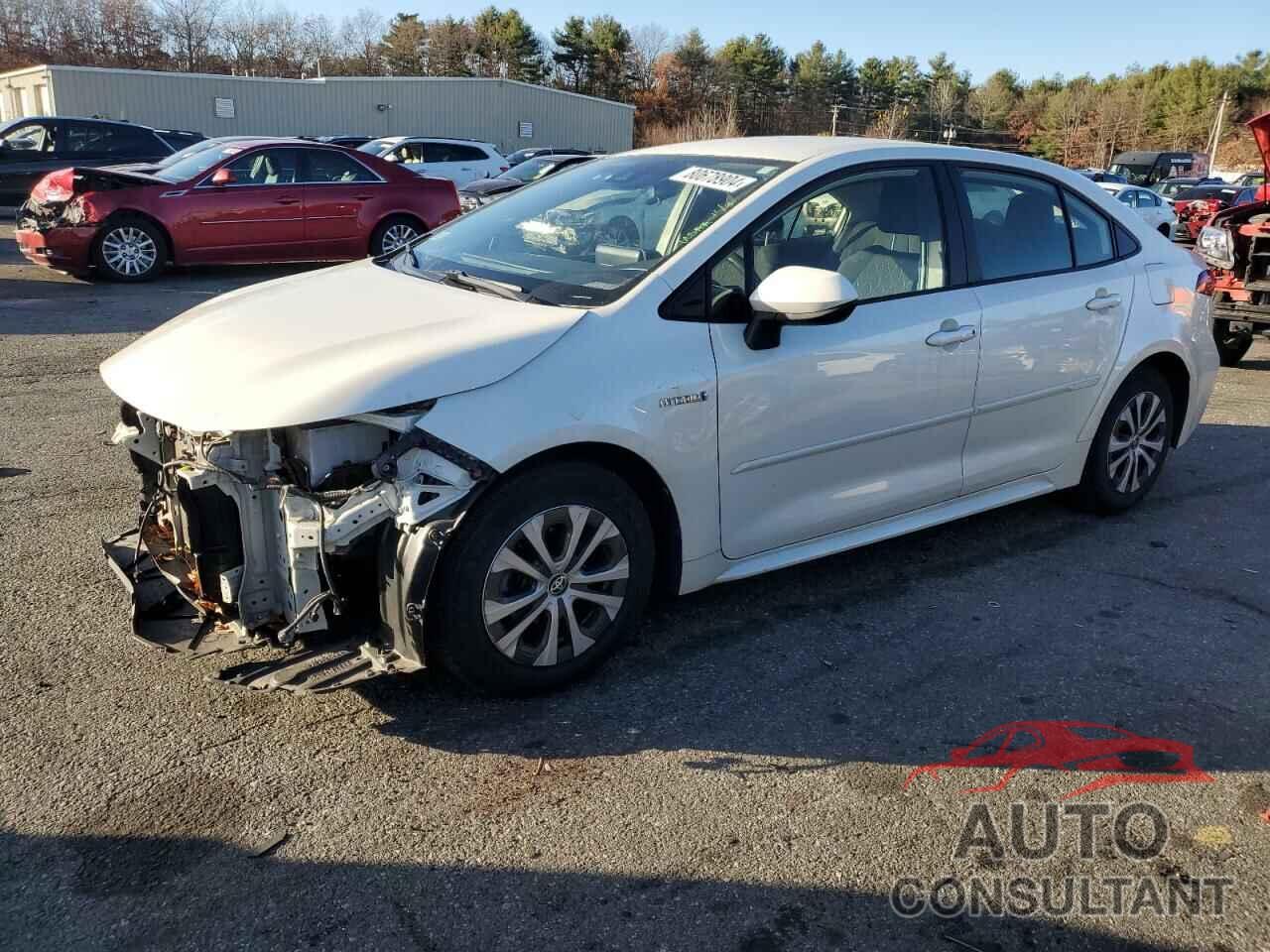 TOYOTA COROLLA 2021 - JTDEAMDE7MJ008063