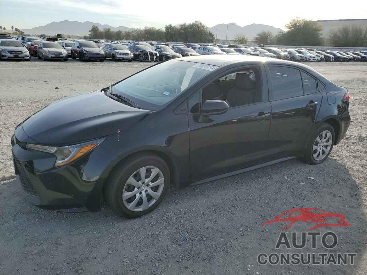 TOYOTA COROLLA 2020 - 5YFEPRAE8LP107520