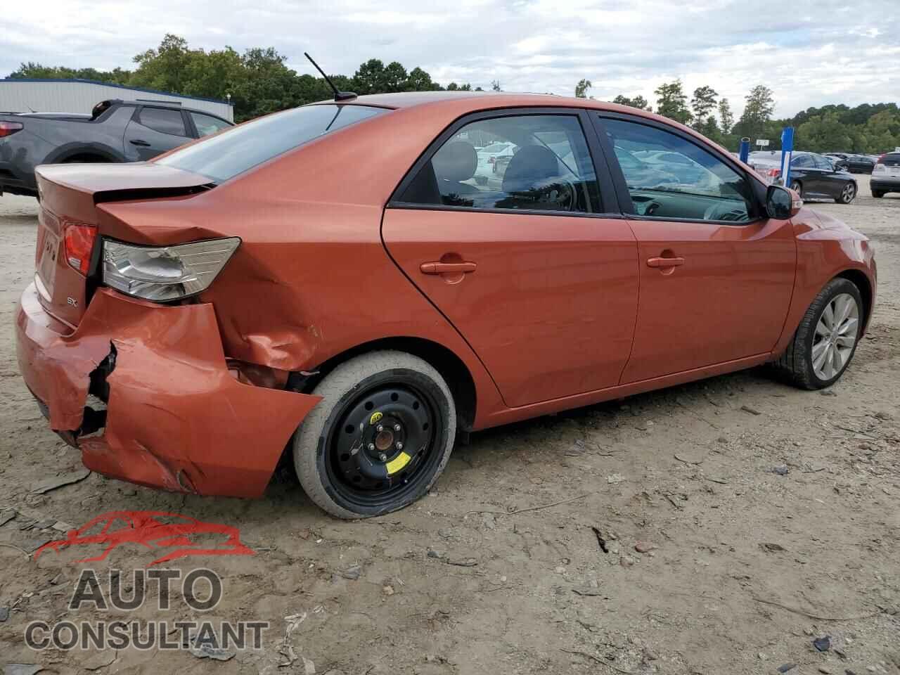 KIA FORTE 2010 - KNAFW4A36A5244830