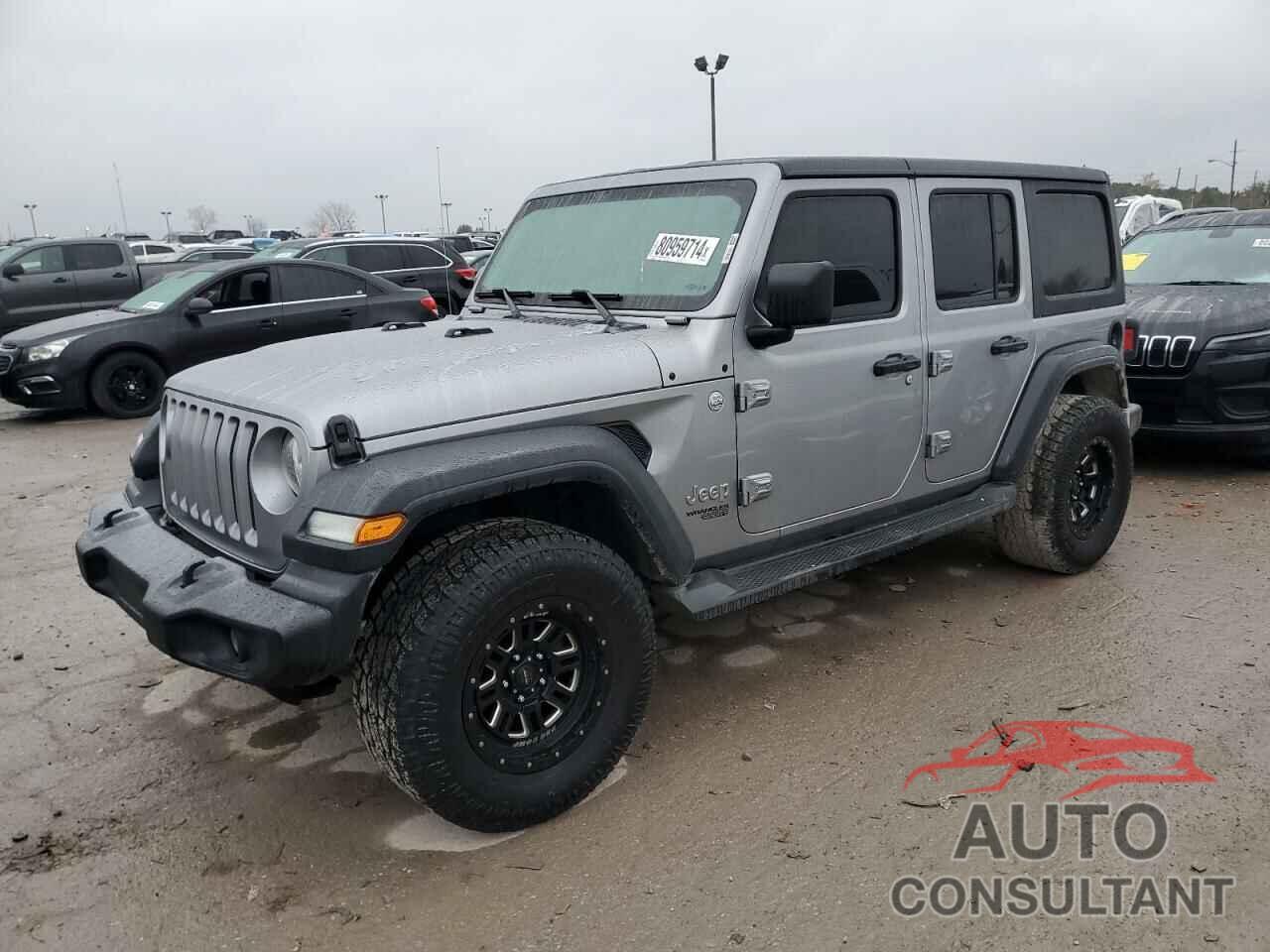 JEEP WRANGLER 2018 - 1C4HJXDG9JW272710