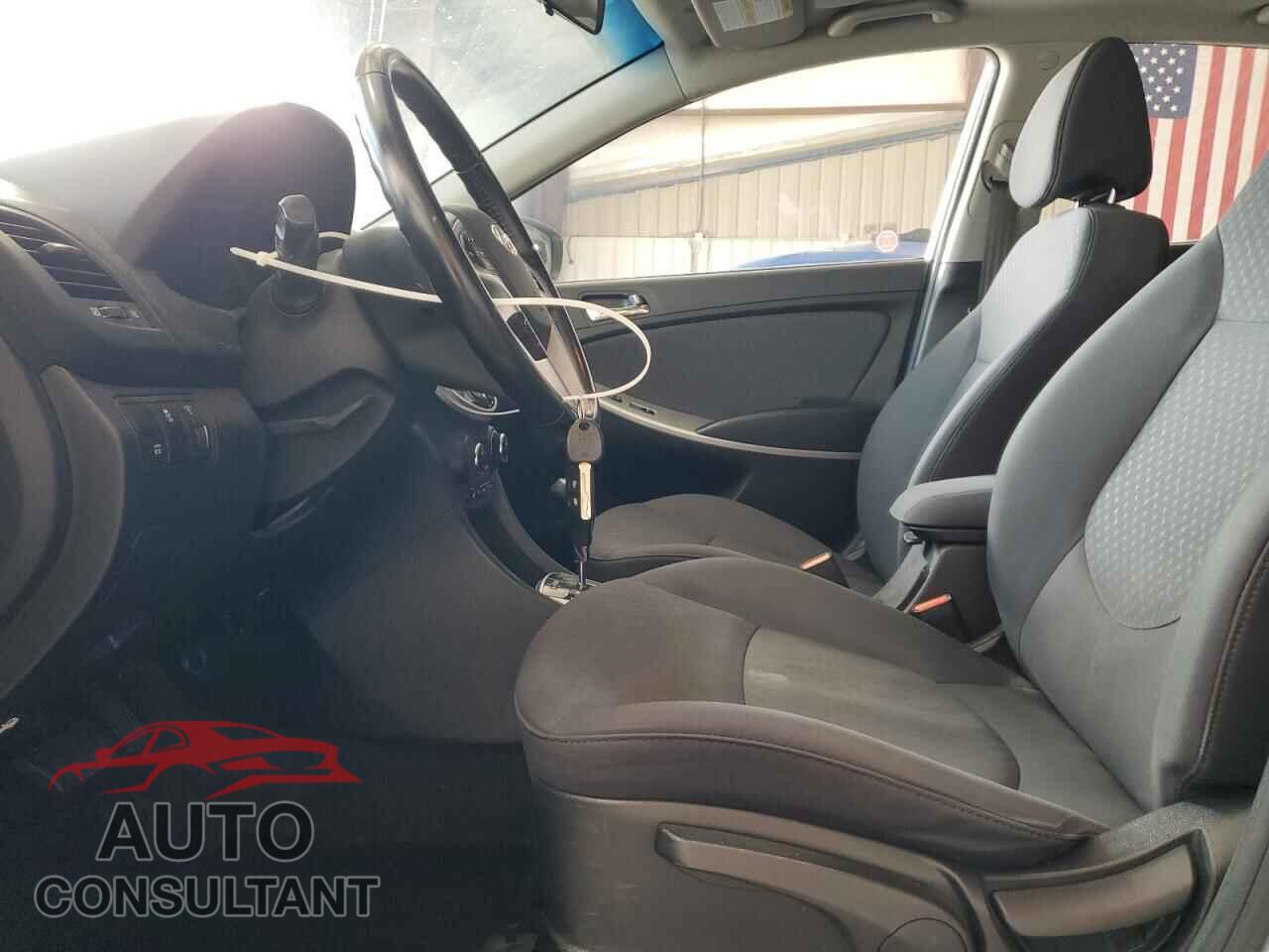 HYUNDAI ACCENT 2014 - KMHCU5AE0EU191407