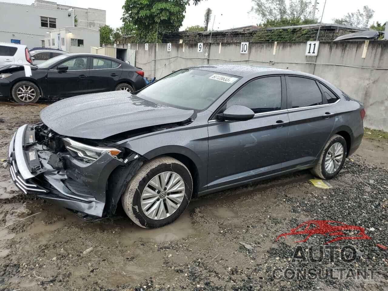 VOLKSWAGEN JETTA 2020 - 3VWCB7BU6LM055003