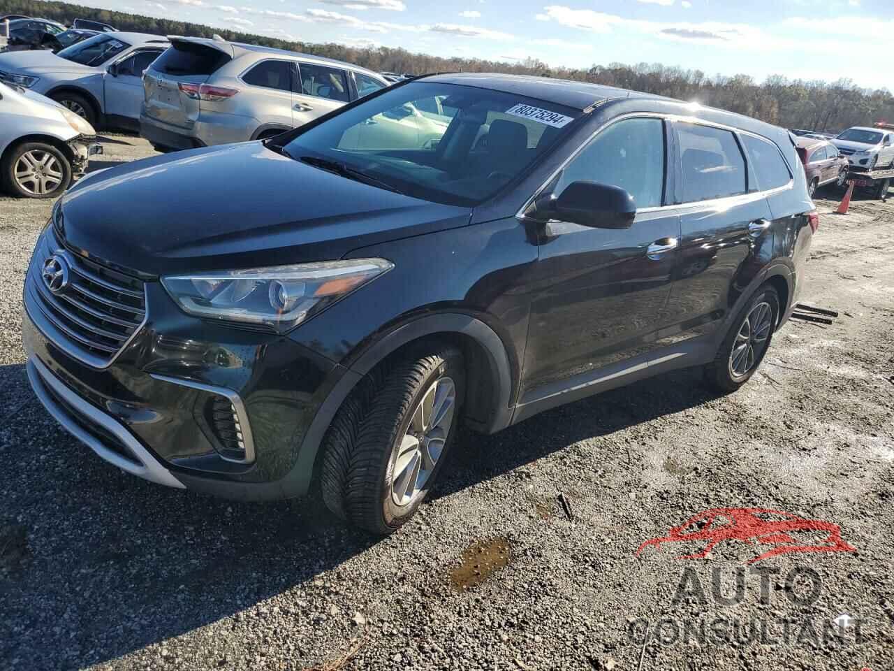 HYUNDAI SANTA FE 2017 - KM8SM4HFXHU198471