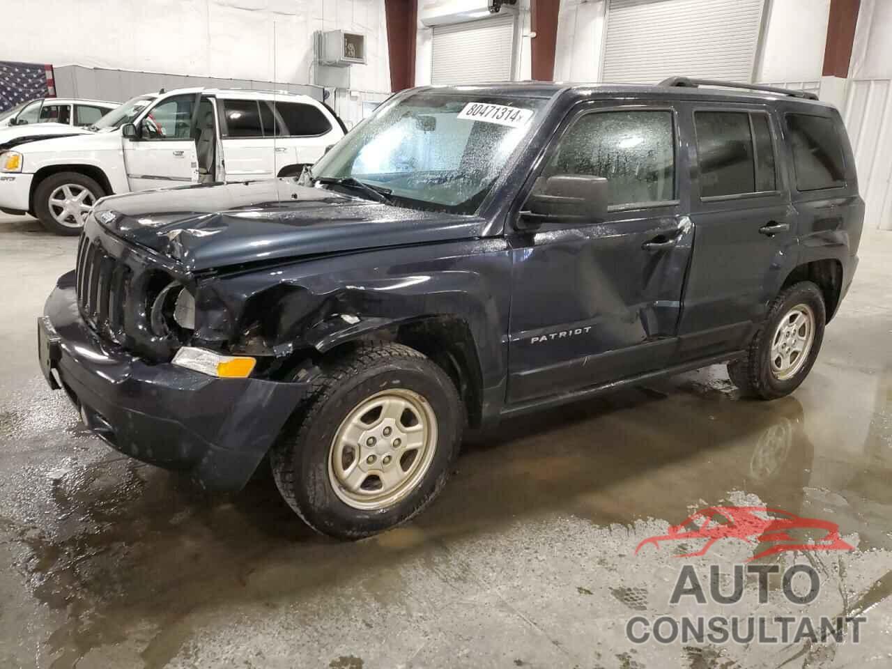 JEEP PATRIOT 2015 - 1C4NJRBB3FD283551
