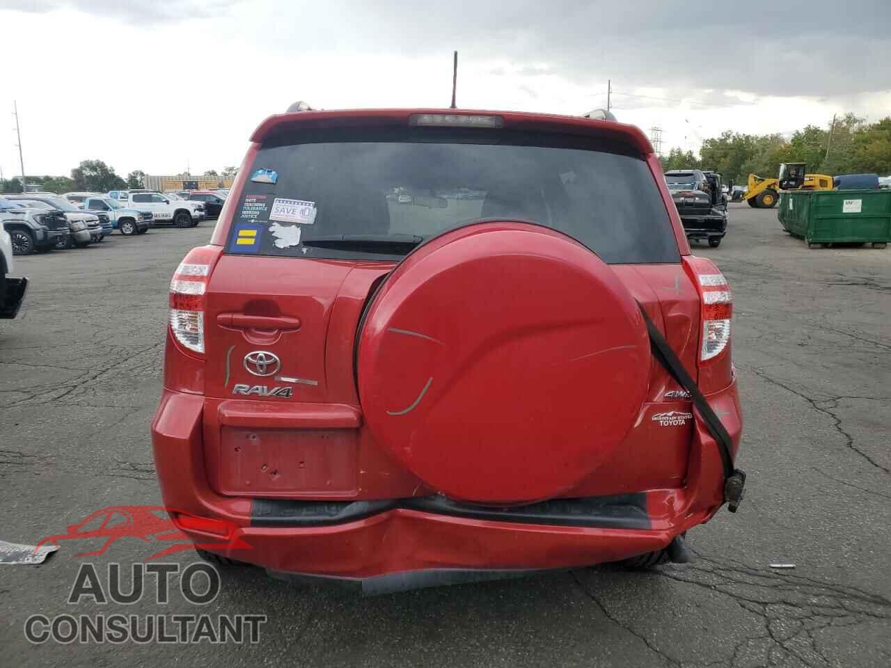 TOYOTA RAV4 2012 - JTMBF4DVXCD043939