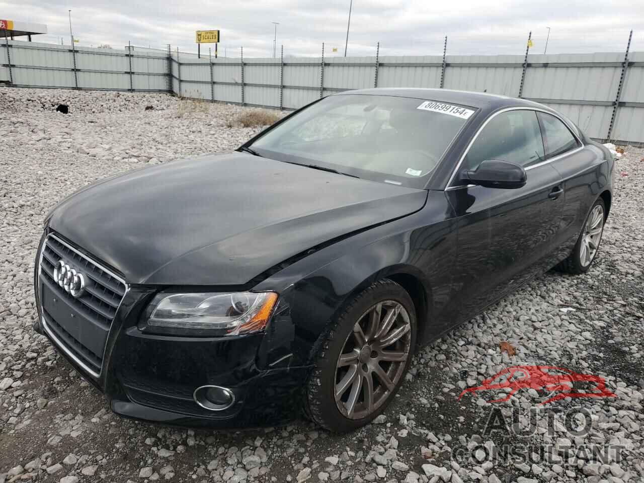 AUDI A5 2011 - WAULFAFR5BA048420