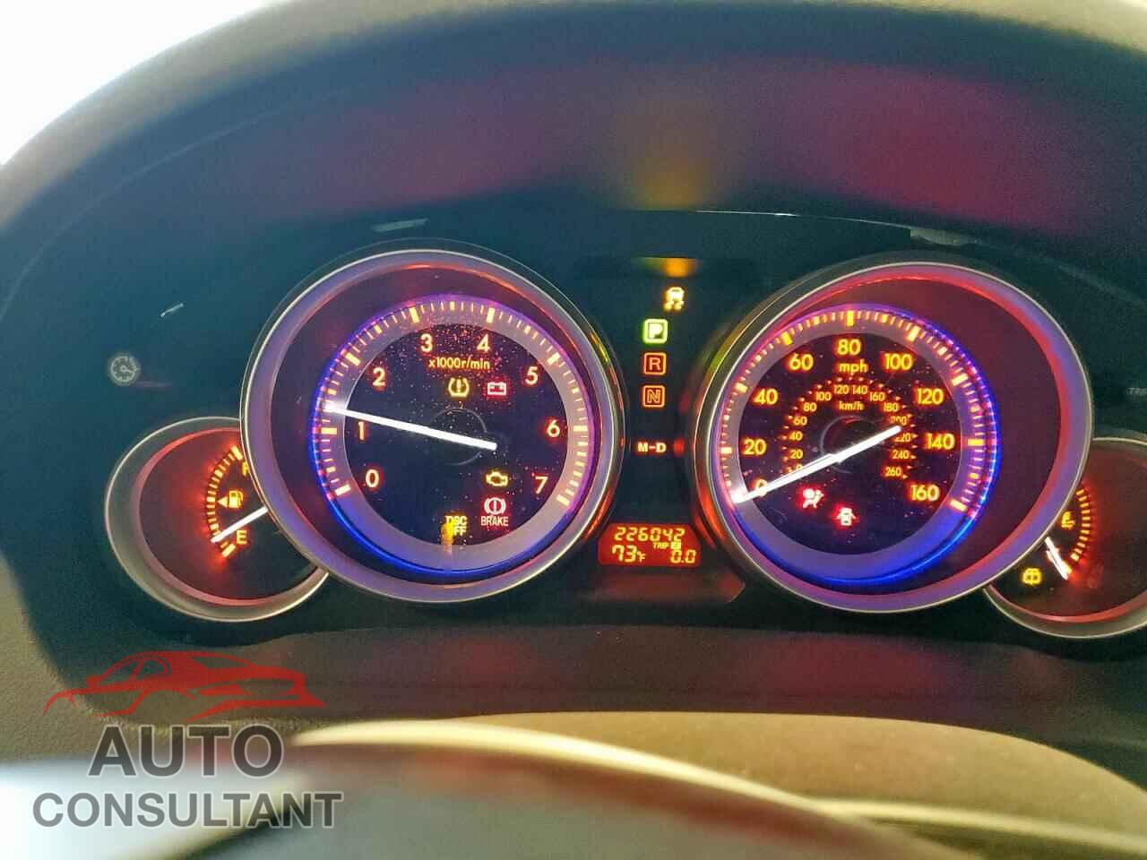 MAZDA 6 2009 - 1YVHP82A395M10353