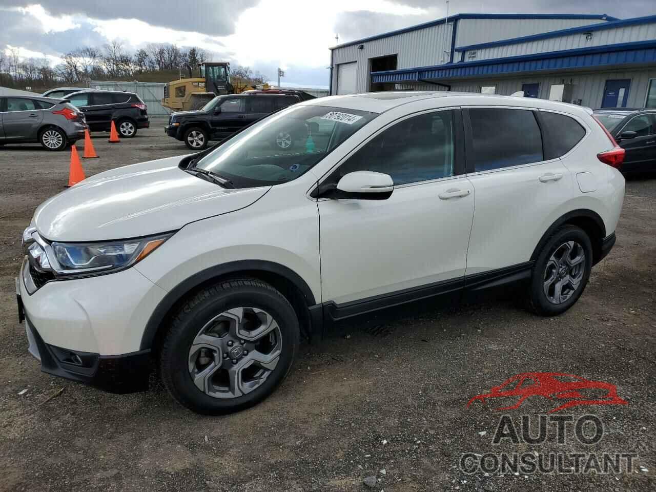 HONDA CRV 2018 - 5J6RW2H50JL029722
