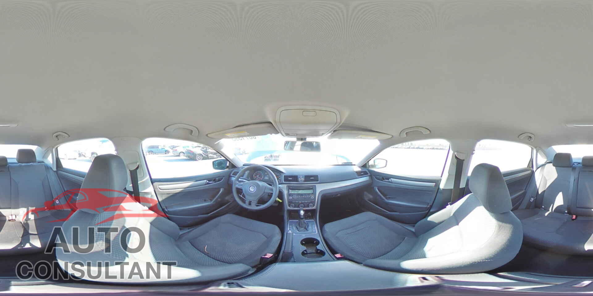 VOLKSWAGEN PASSAT 2013 - 1VWAP7A39DC024865