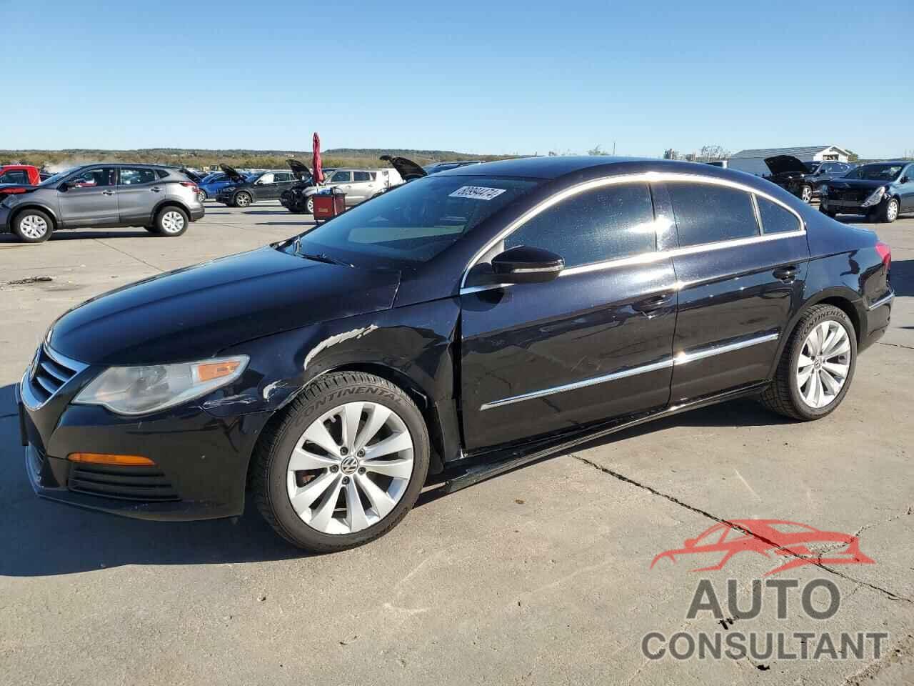 VOLKSWAGEN CC 2012 - WVWMN7AN0CE511687