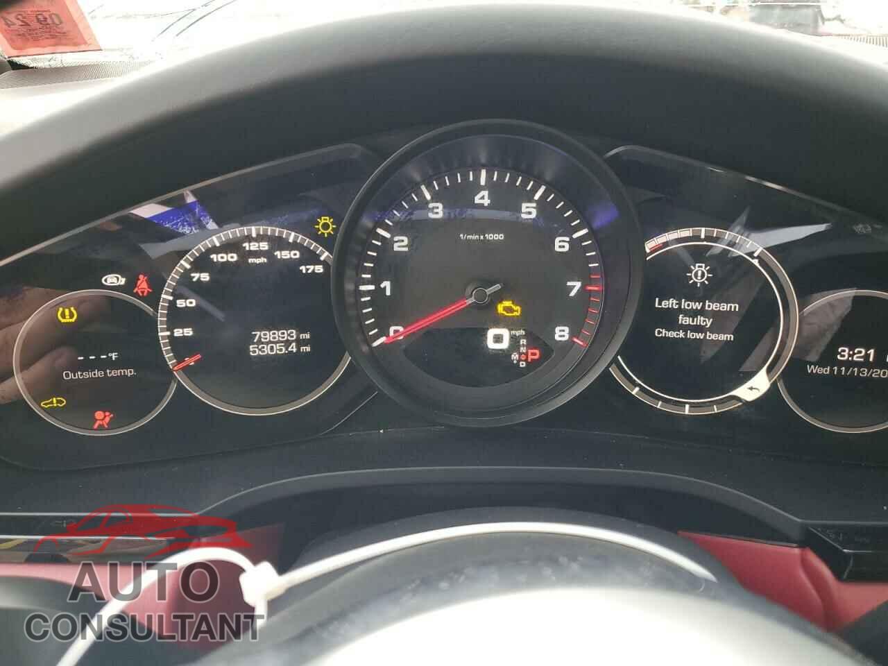 PORSCHE CAYENNE 2019 - WP1AA2AY8KDA06821
