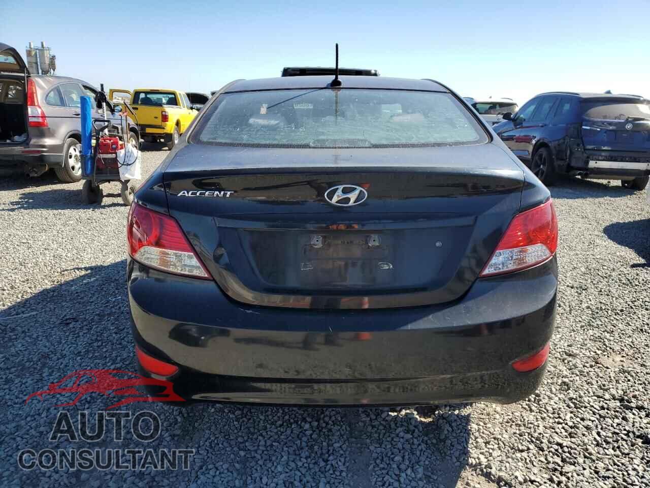 HYUNDAI ACCENT 2014 - KMHCT4AE5EU690992
