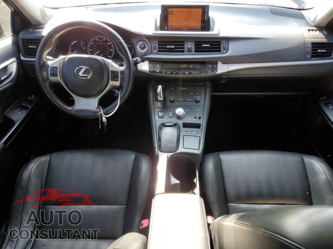 LEXUS CT 200 2012 - JTHKD5BH9C2114518