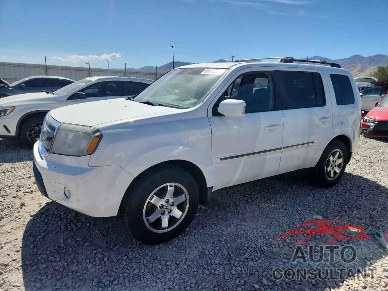 HONDA PILOT 2009 - 5FNYF48909B024003