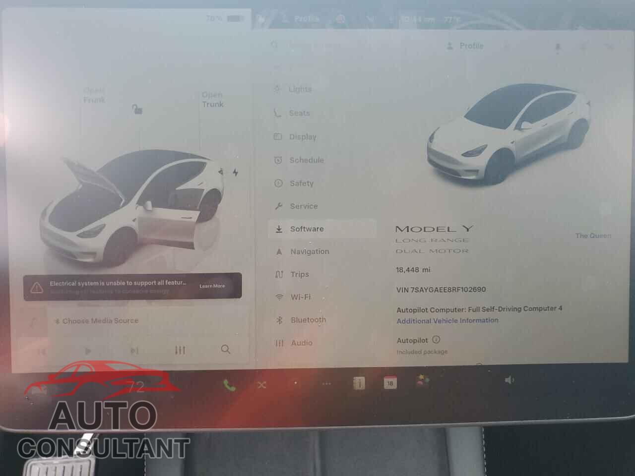 TESLA MODEL Y 2024 - 7SAYGAEE8RF102690