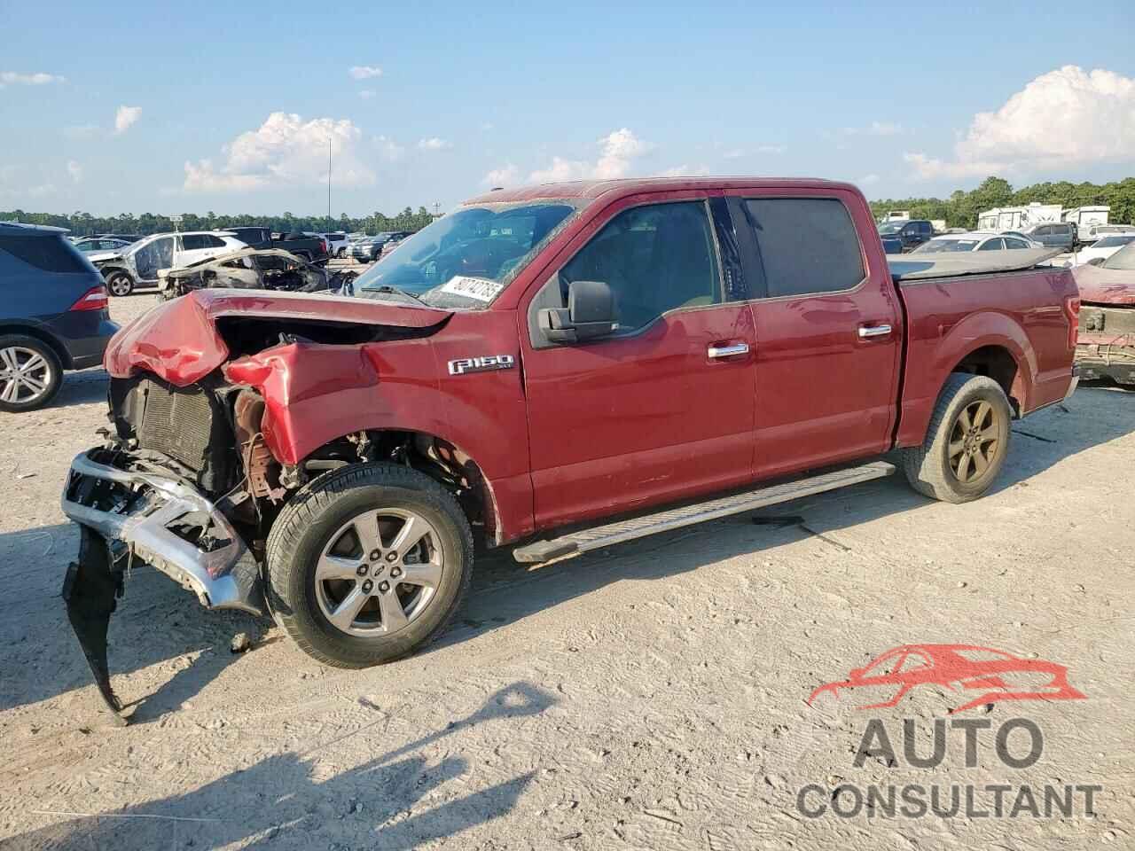 FORD F-150 2018 - 1FTEW1CP8JKC39885