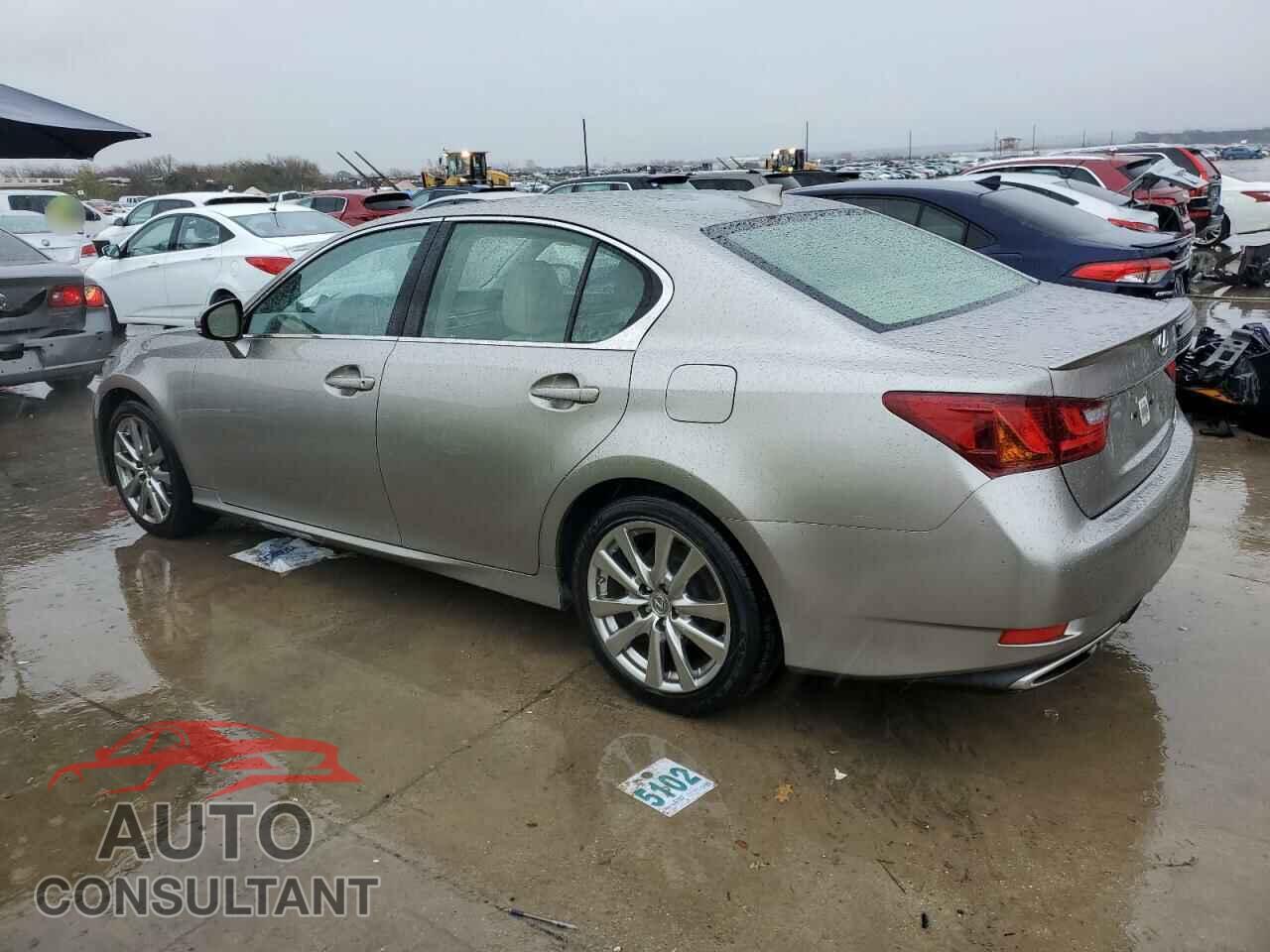 LEXUS GS350 2015 - JTHBE1BL4FA008563