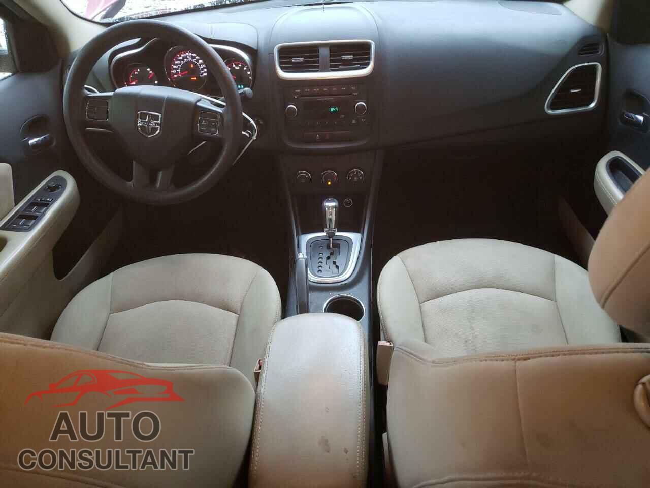 DODGE AVENGER 2013 - 1C3CDZAB7DN565445