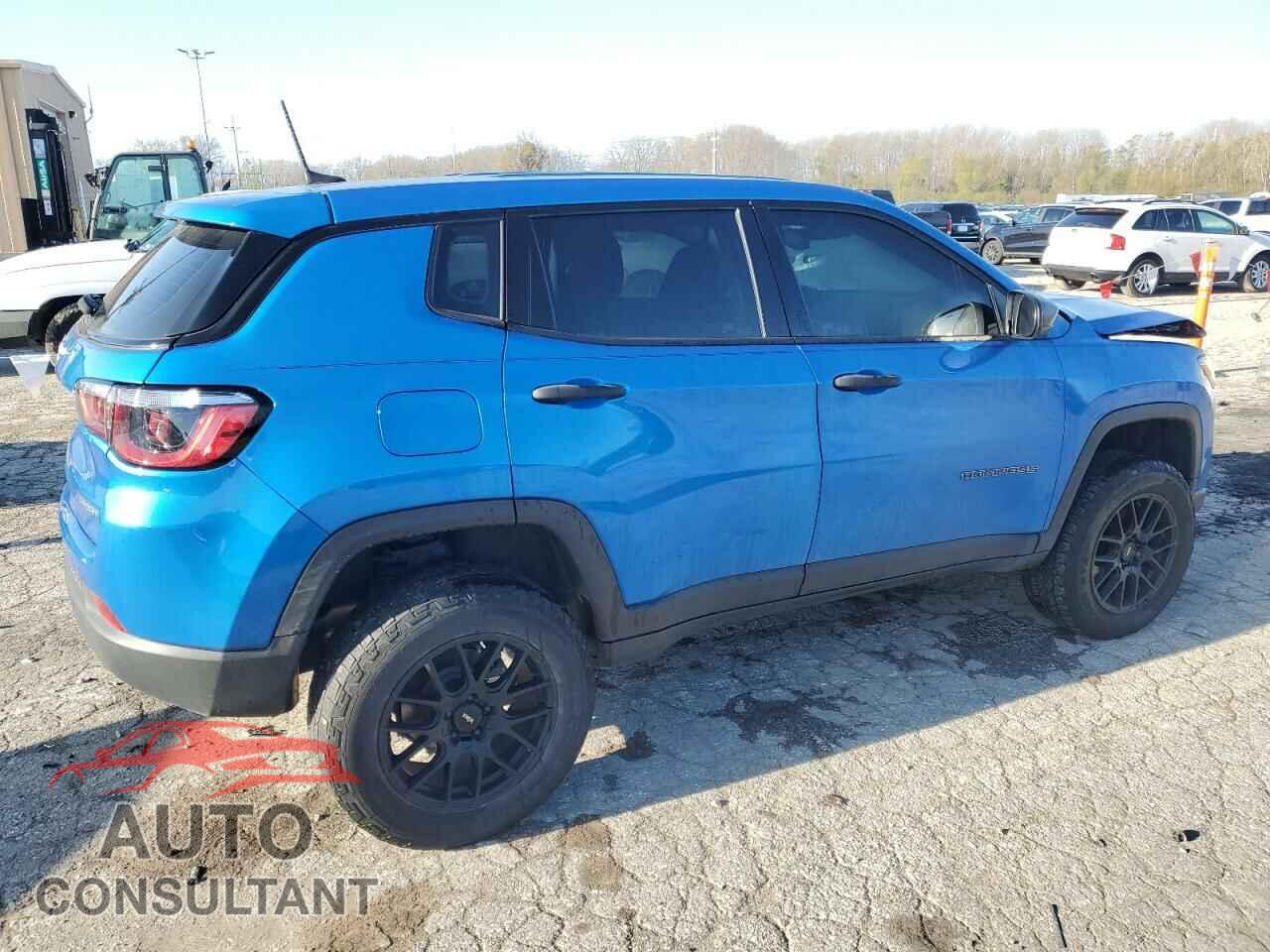 JEEP COMPASS 2021 - 3C4NJDAB1MT552173